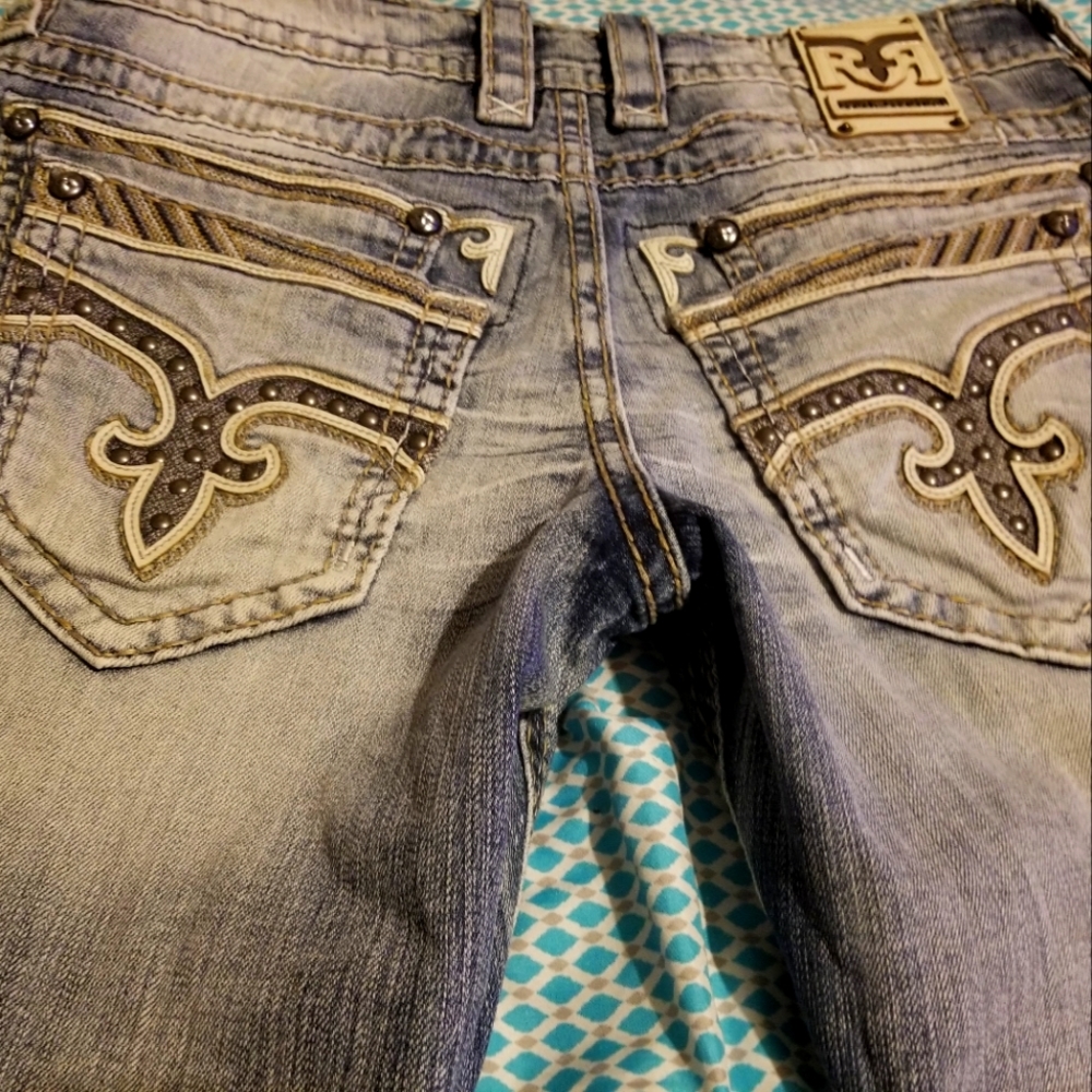 Rock revival jeans